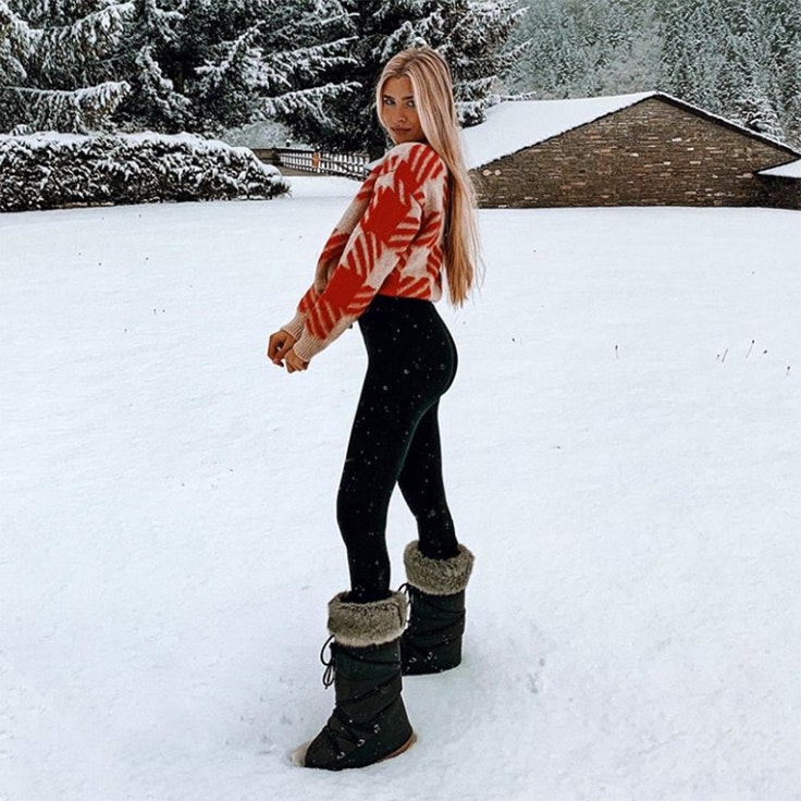 teresa andrés gonzalvo estilo vestir para la nieve