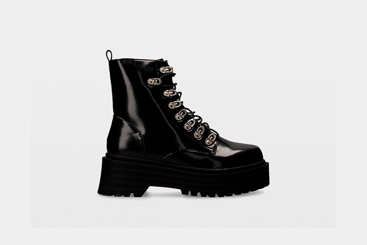 Botines negro de Coolway. Disponibles en Ulanka