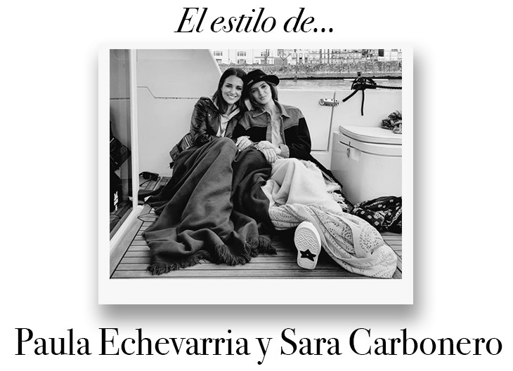Así visten Paula Echevarría y Sara Carbonero