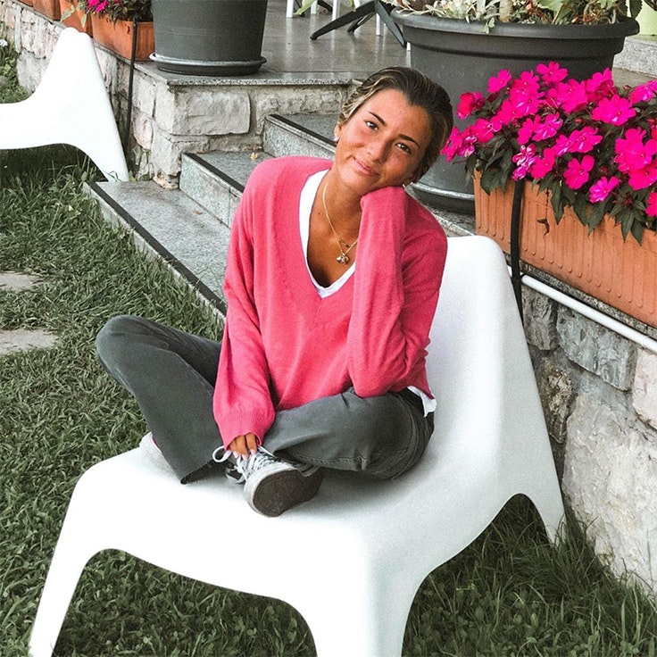 maria hernández jerséis rosas
