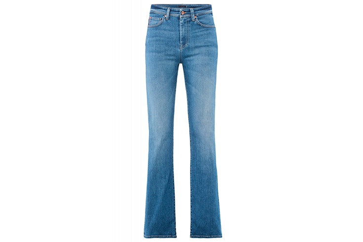 Pantalón vaquero campana de Salsa Jeans