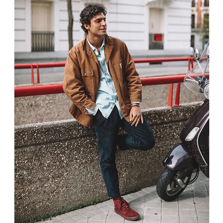 tomás páramo estilo instagram