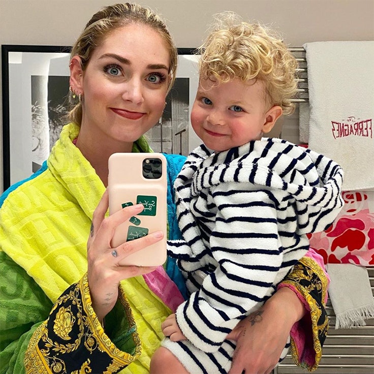 chiara ferragni planes en casa cuarentena