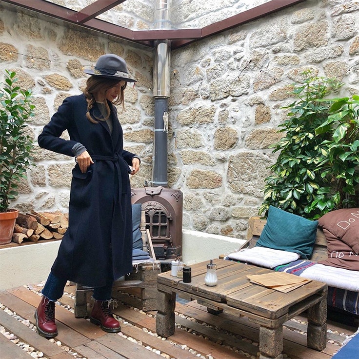 looks de sara carbonero de diario