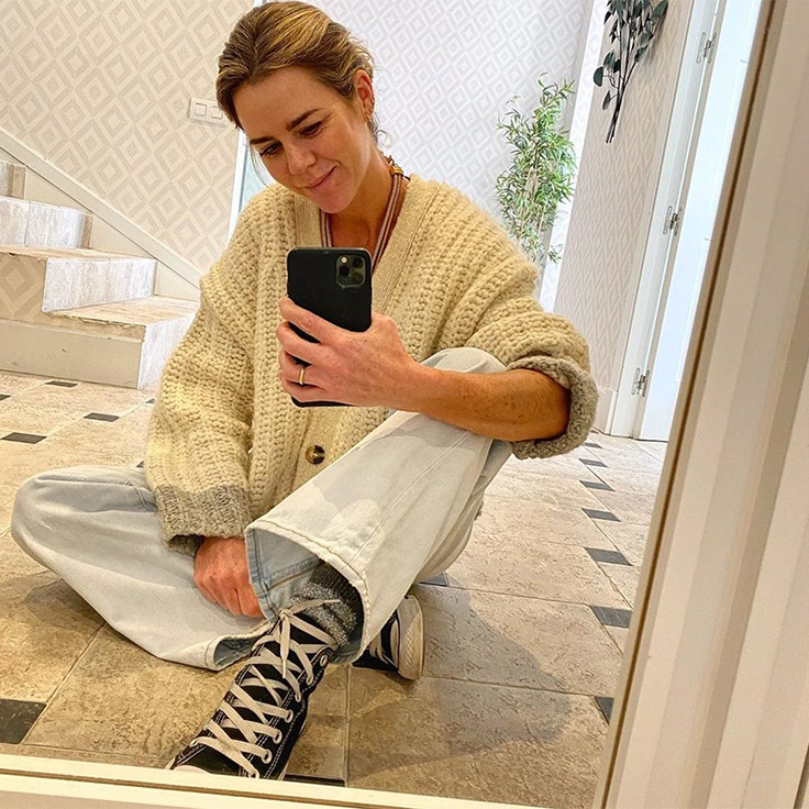 amelia bono celebrities en el espejo looks de estar por casa