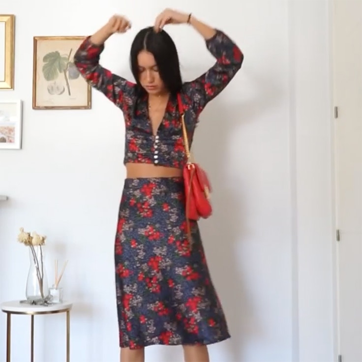 estampado de flores tendencia melissa villarreal
