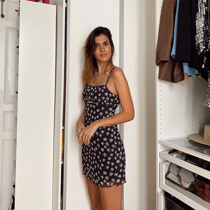 estampado de flores tendencia meryturiel maria turiel