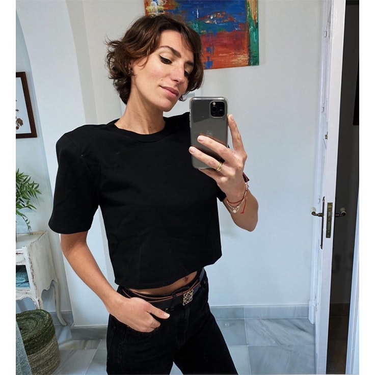 eugenia osborne celebrities en el espejo looks de estar por casa