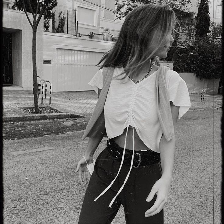 maria pombo blusas de tendencia