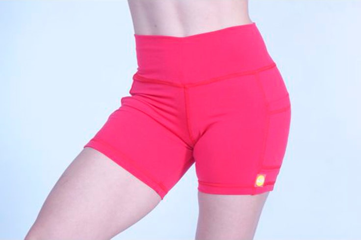 Mallas de deporte en color rosa de Sprinter
