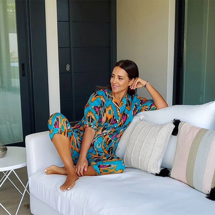 tendencia pijamas paula echevarria