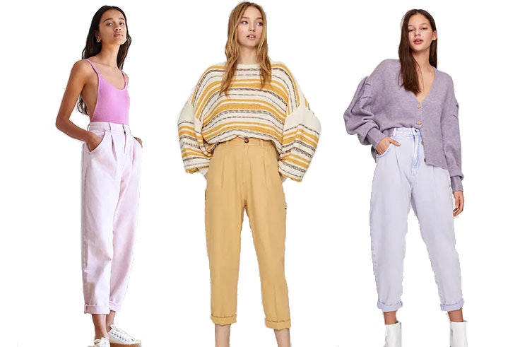 vaqueros-de-colores-pull&bear