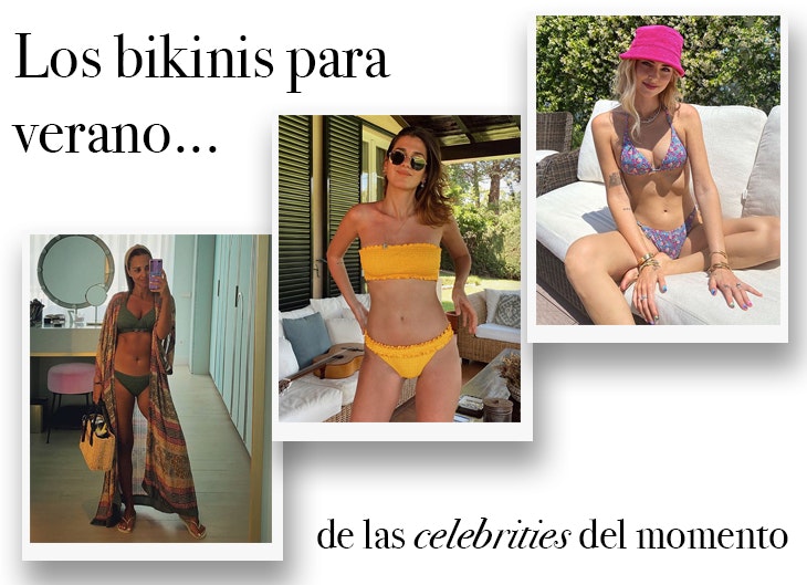 Los bikinis de las celebrities del momento ¡Empieza el verano!