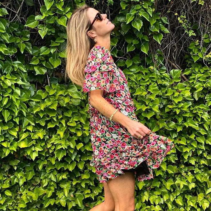 vestidos de verano amelia bono estampado de flores