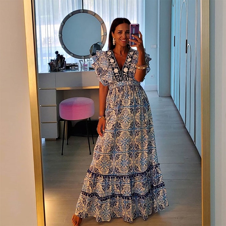 vestidos de verano paula echevarria