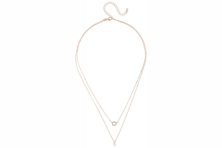 Colgante doble de Bijou Brigitte