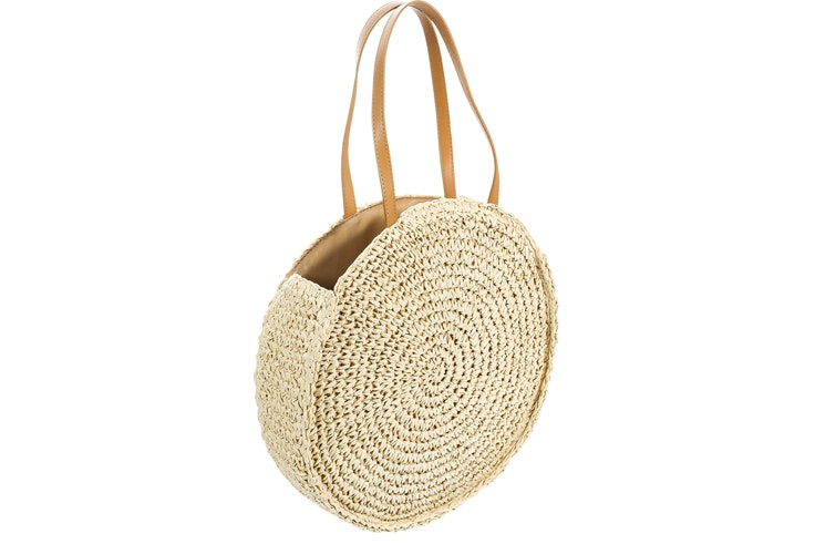 Bolsos de verano estilo capazo