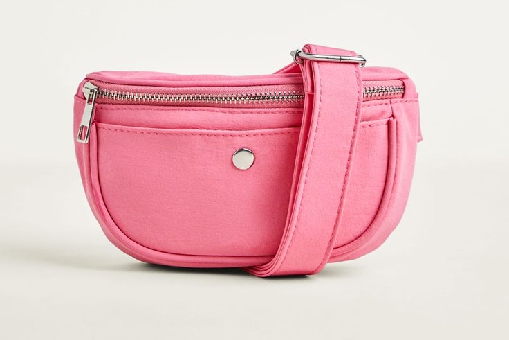 Bolsos de verano rosas