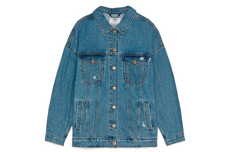 Chaqueta vaquera de Bershka