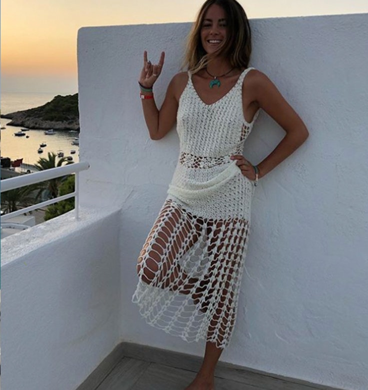 Looks playeros de Sofía Ellar