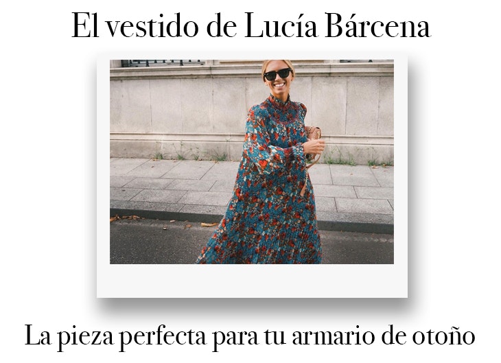 ¿Sabes de dónde es el vestido de Lucía Bárcena?