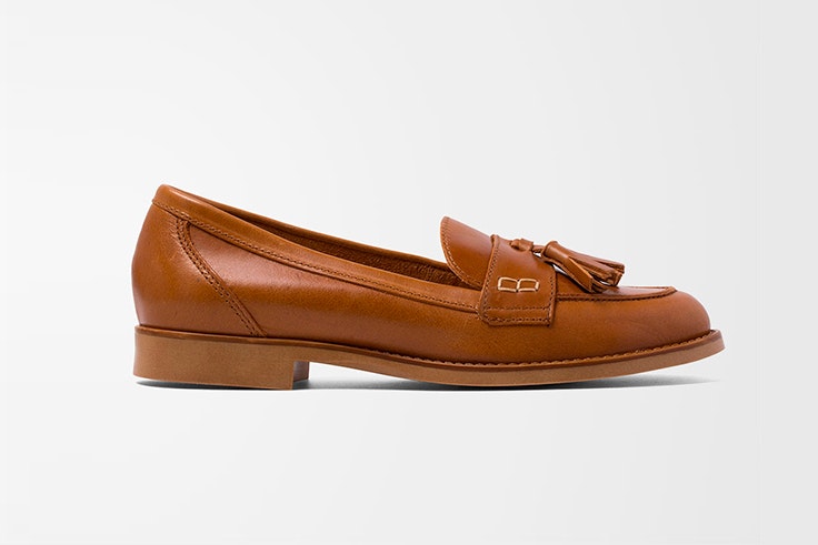 Mocasines marrones disponibles en la zapatería Vas