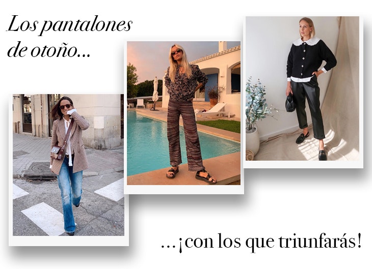 Los pantalones de otoño que lucen las que más saben de moda