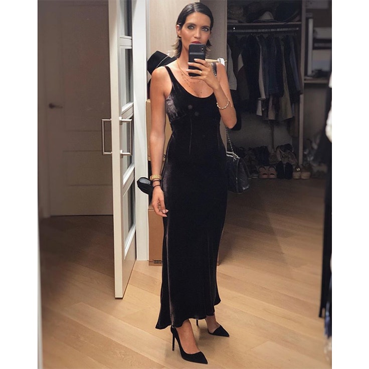 sara carbonero looks de noche