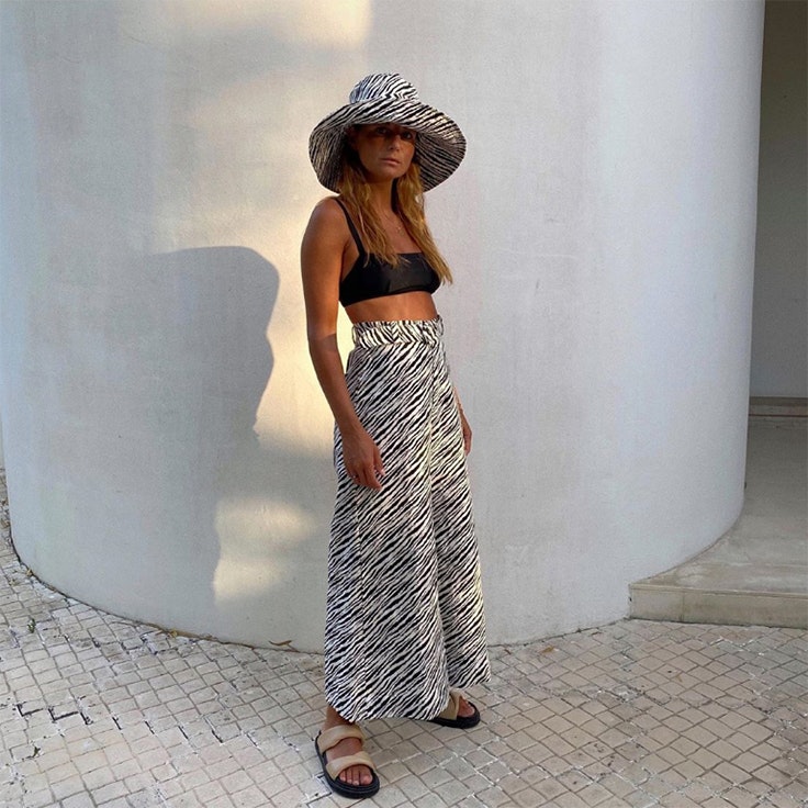 @mafaldapatricio cebra bucket hat