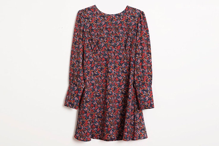 Vestido con estampado de flores de Pimkie