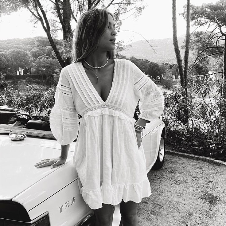 maria pombo vestidos de pull and bear