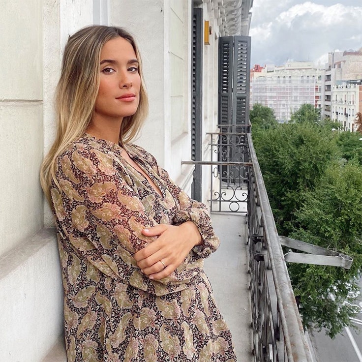 maria pombo vestido de flores imprescindibles de octubre