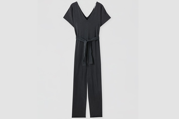 Mono largo en color gris de Pull & Bear