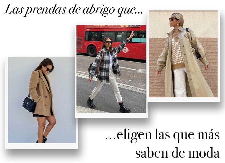 Las 4 prendas de abrigo que eligen las influencers