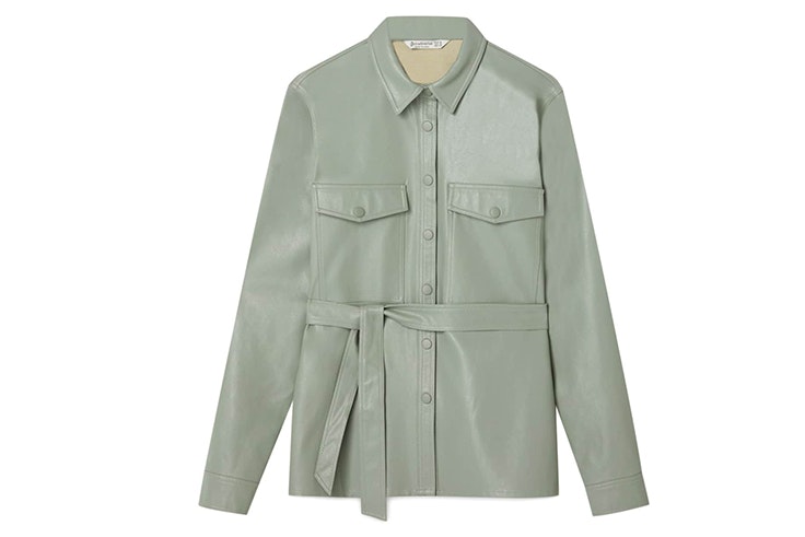 Camisa verde de Stradiavrius