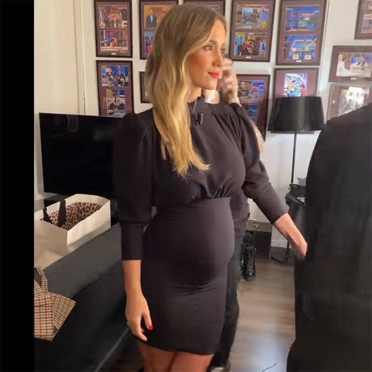 mariapombo maria pombo lools premamá vestidos negros look para el hormiguero