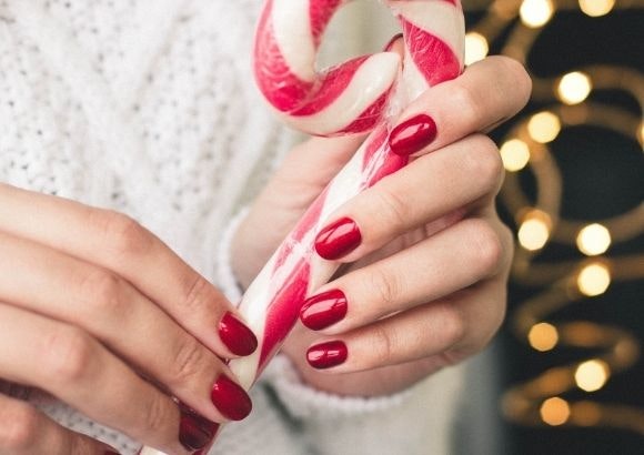 Las manicuras más sorprendentes para Navidad