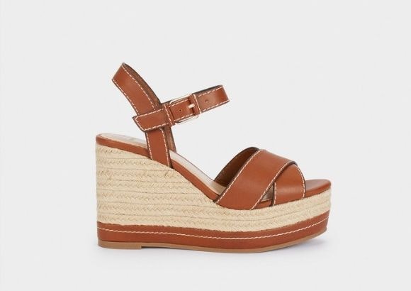 sandalias cuña
