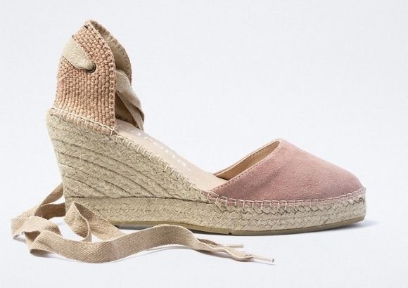 sandalias cuña