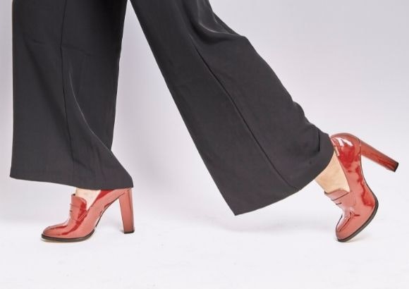 pantalones wide leg