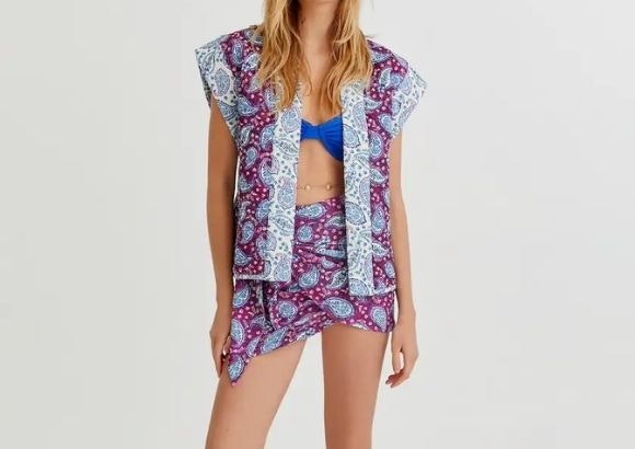 estampado paisley