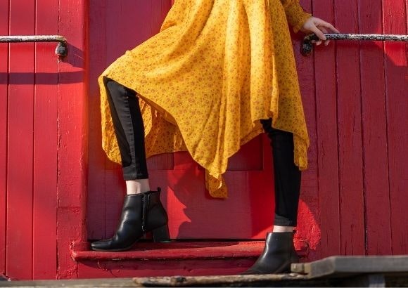 vestidos entretiempo