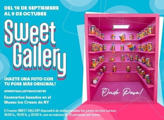 evento Sweet Gallery