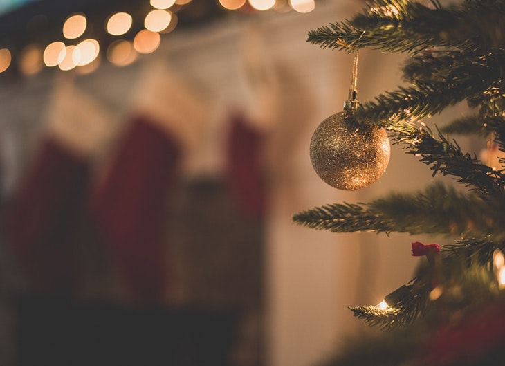 decoración de navidad