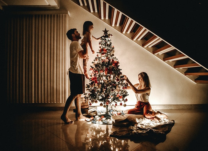 decoración de navidad