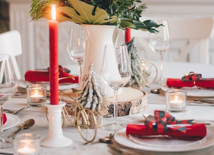 decoración de navidad