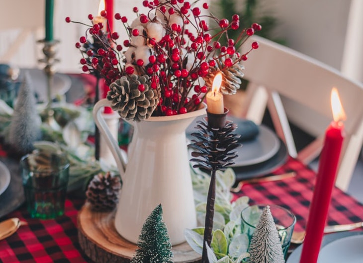 Todo lo que necesitas para decorar la mesa estas navidades