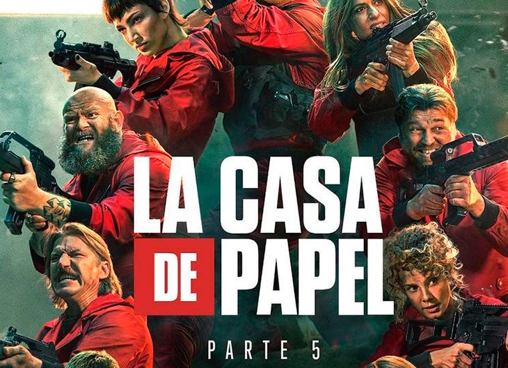 Netflix, HBO Max y compañía con las que hacer maratón la casa de papel temporada 5