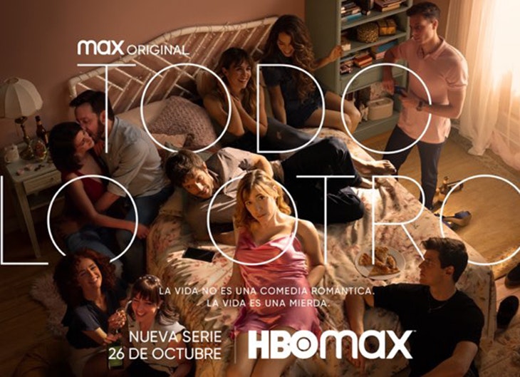 Netflix, HBO Max y compañía con las que hacer maratón todo lo otro