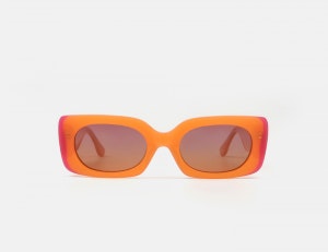 Gafas de Multiópticas en color naranja vitamina